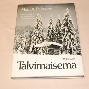 Matti A. Pitkänen Talvimaisema